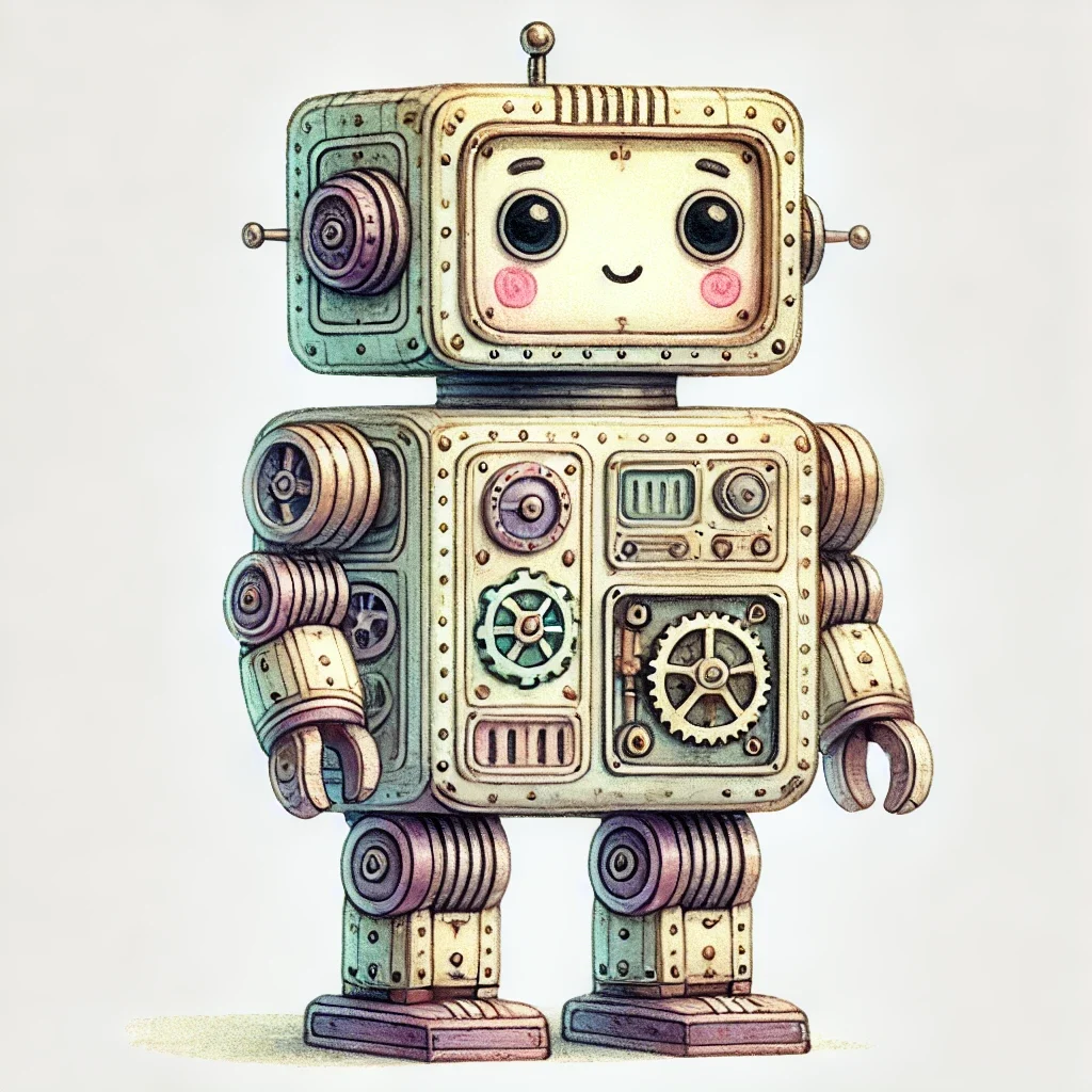 friendly robot