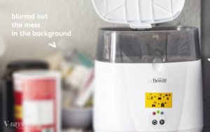 Dr Browns Deluxe Sterilizer: like a helpful butler? 🤔 my Dr Browns Deluxe Sterilizer