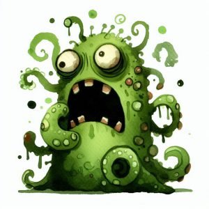 radioactive green monster