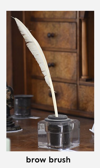 Quill and ink
