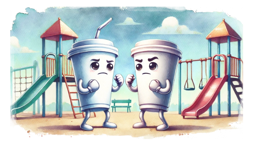 fighting cups