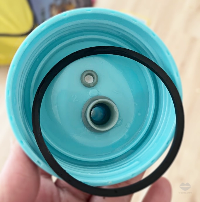 Zak sippy cup silicone gasket sealing ring
