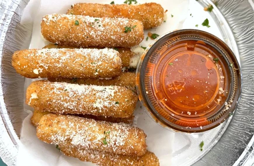 Roma Restaurant & Deli mozzarella sticks