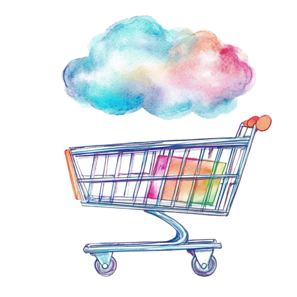 shopping cart