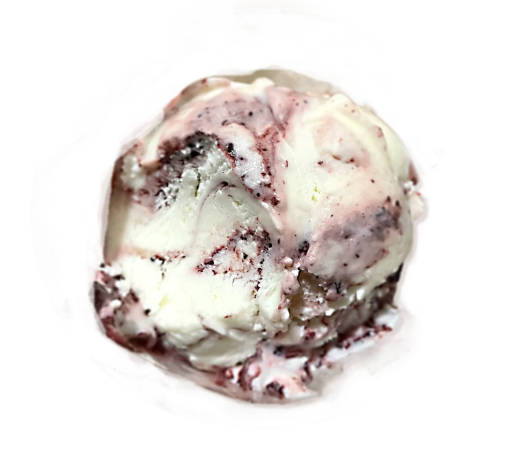 Salt & Straw ice cream goat cheese marionberry habanero